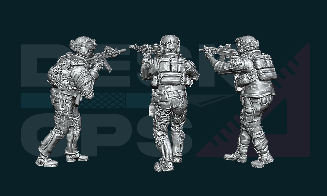 INX - Russian Vympel - Assault Unit