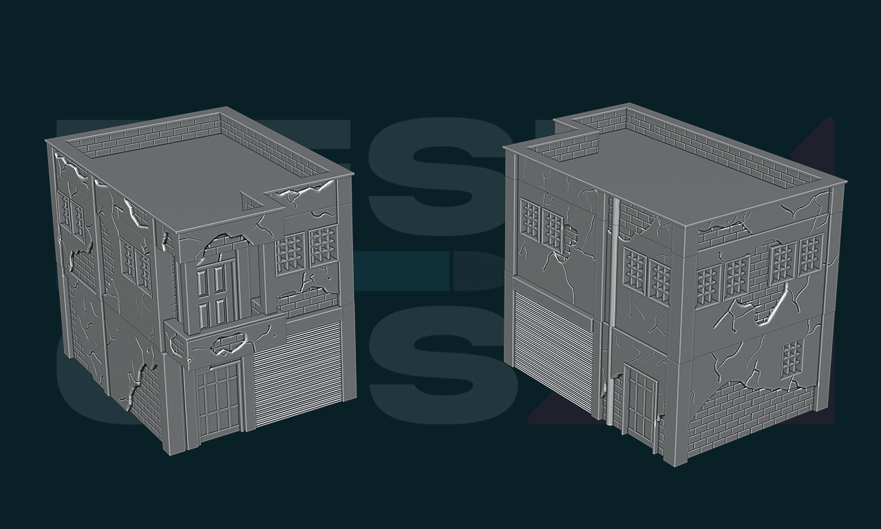 MENA Desert City - Shop 04