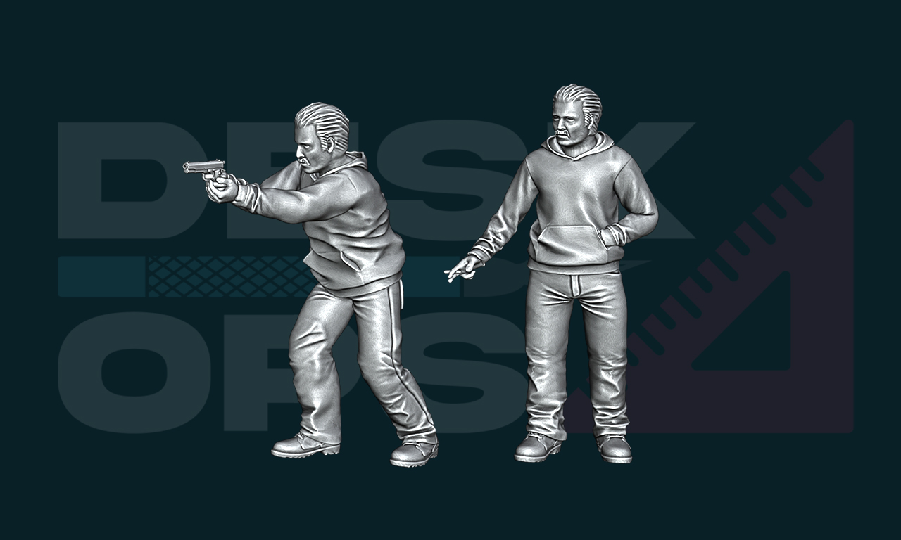 Cover/Overt Operative