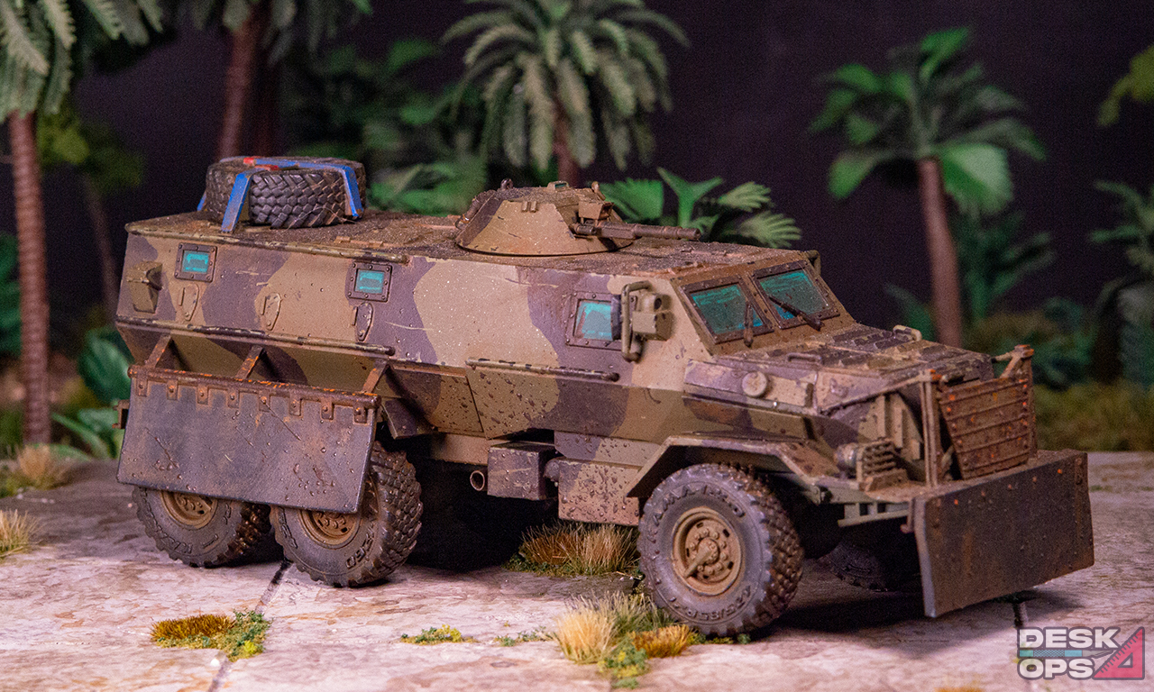 Armour Upgrade Kit for Ural 432007 "Chekan" APCs