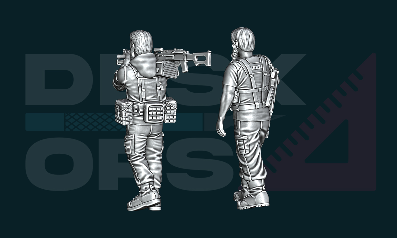 MENA Freedom Fighters - Patrol 01