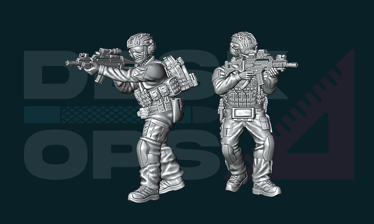 DOPSX - KSK Operators - Assault Team 01