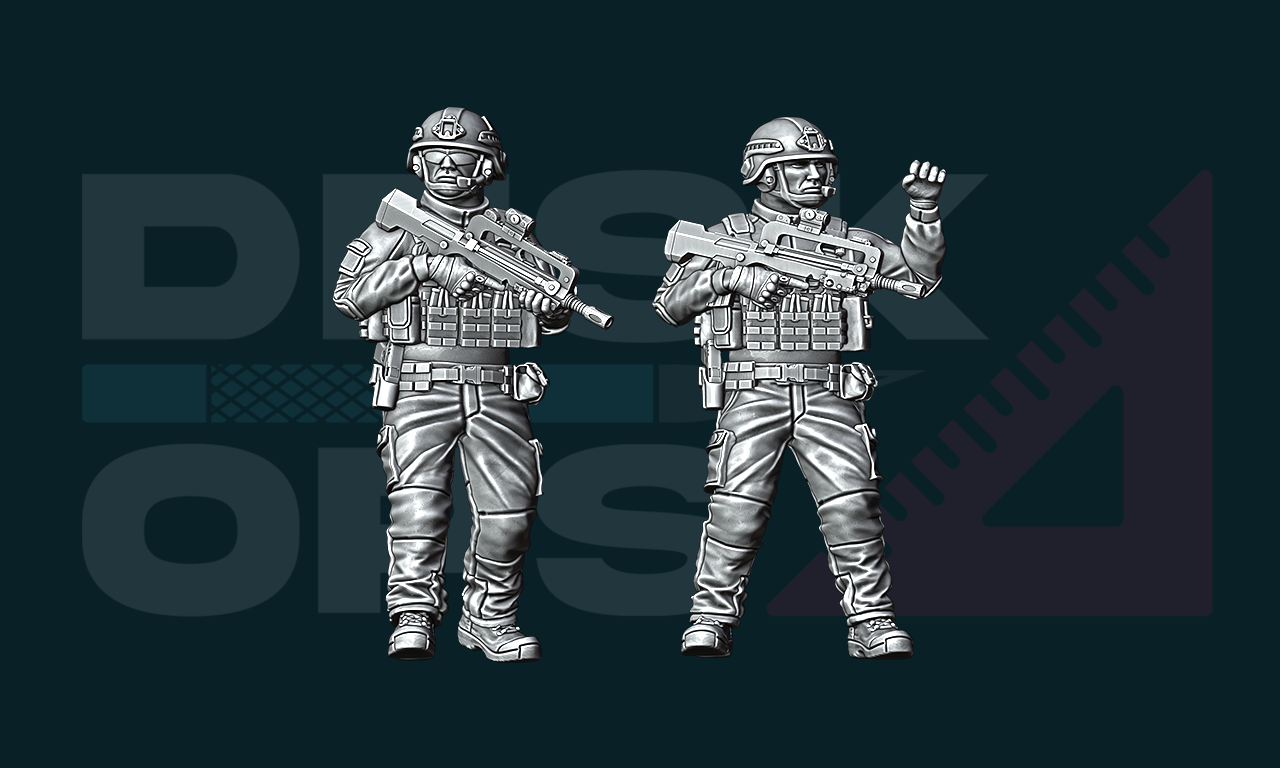 French Army - Patrol Team