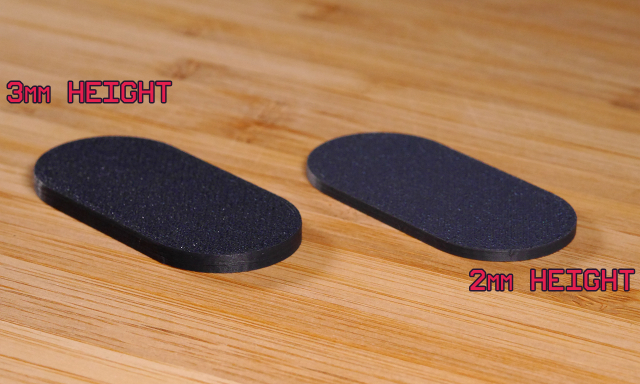 DOPS Base Set - 25x50mm DOPS Base Set - 25x50mm