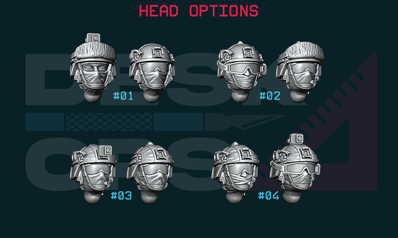 Russian SSO - Assault Team 01