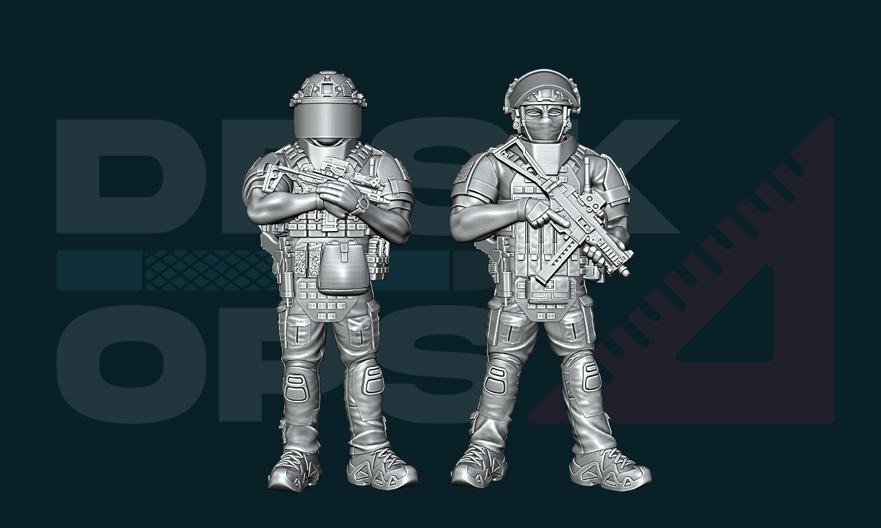 North America & Western Europe PMCs - Set 01