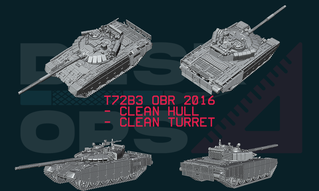 T-72B3 OBR 2016 Kampfpanzer