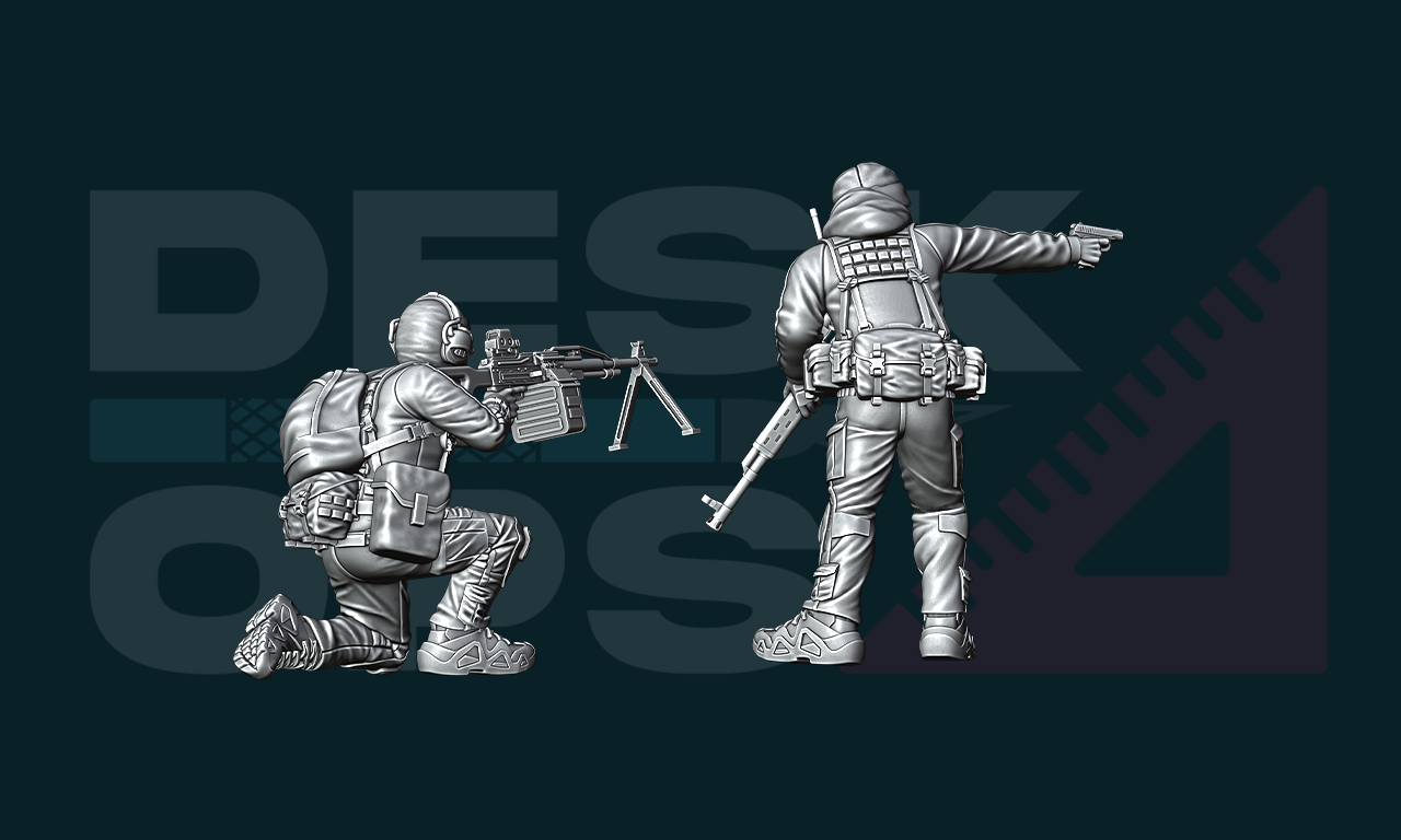 DOPSX - MAGNA PMC - Raid Team Svarog - Delta