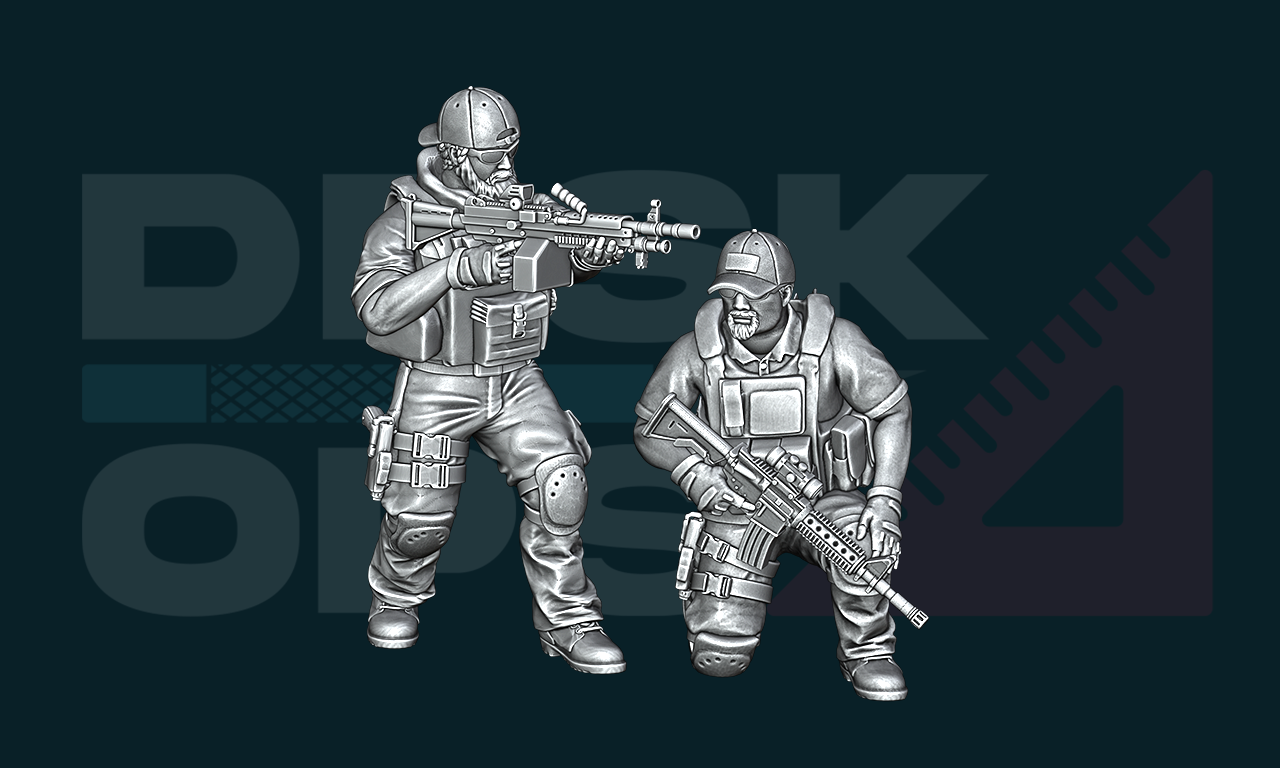 Private Military Contractors - LMG Team