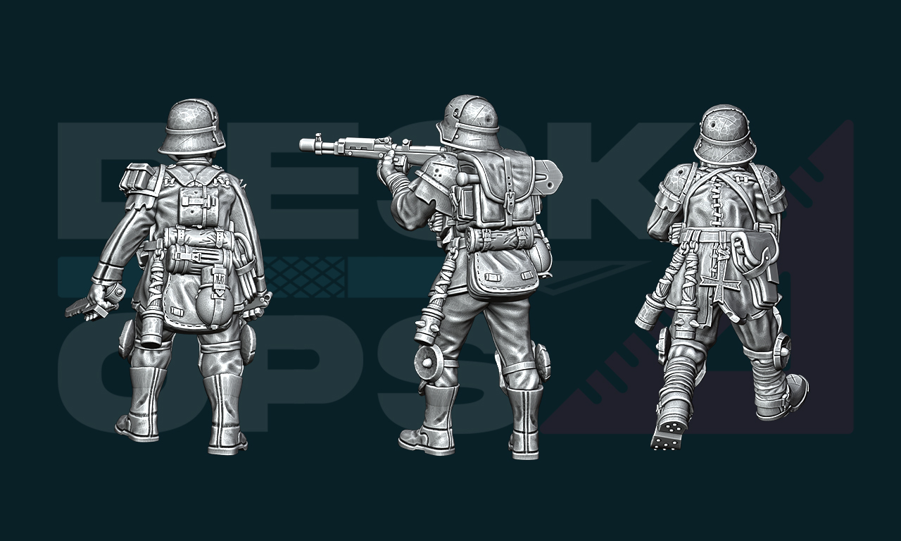 Heretic Legion - Marine  Squad 02
