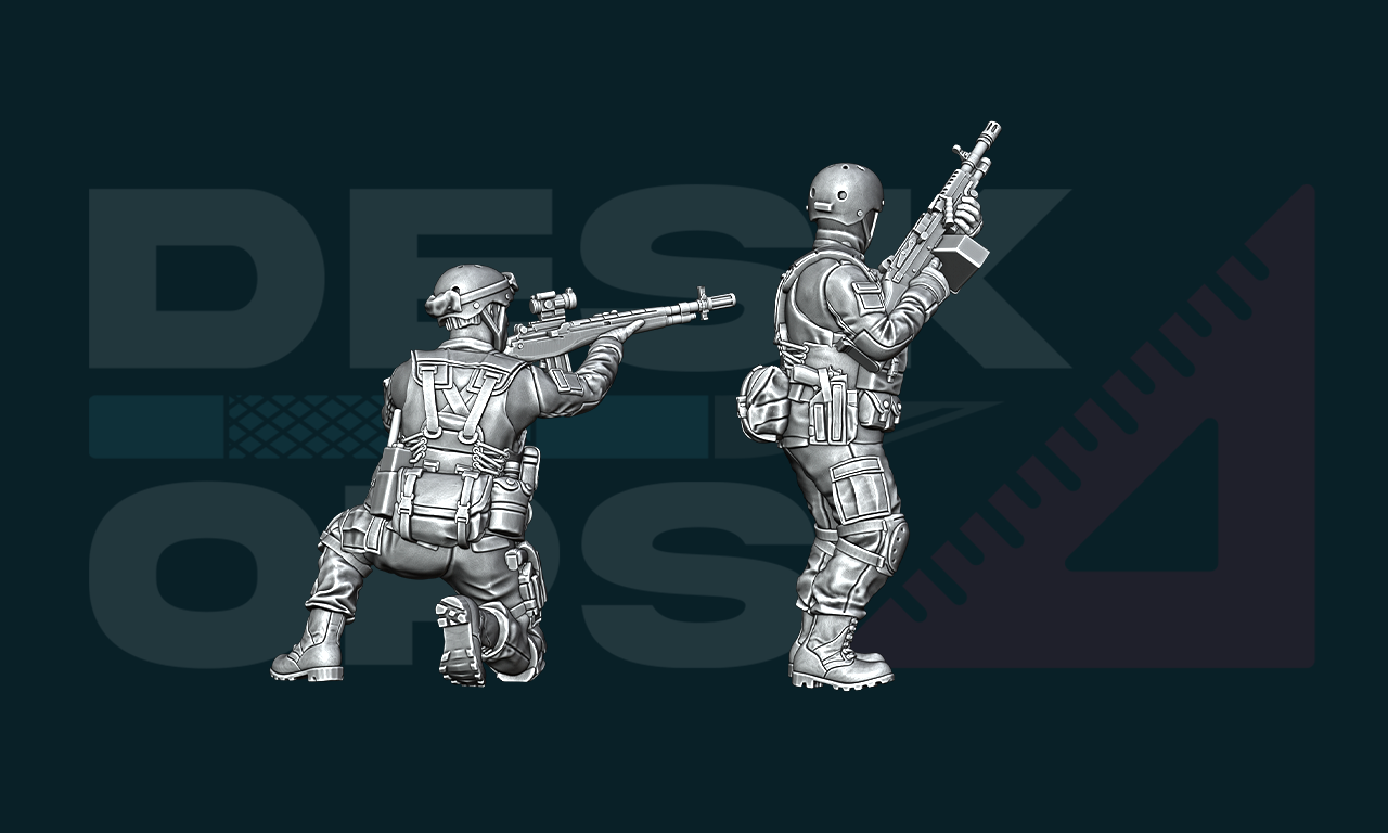 US SF Delta 90s - Support Team