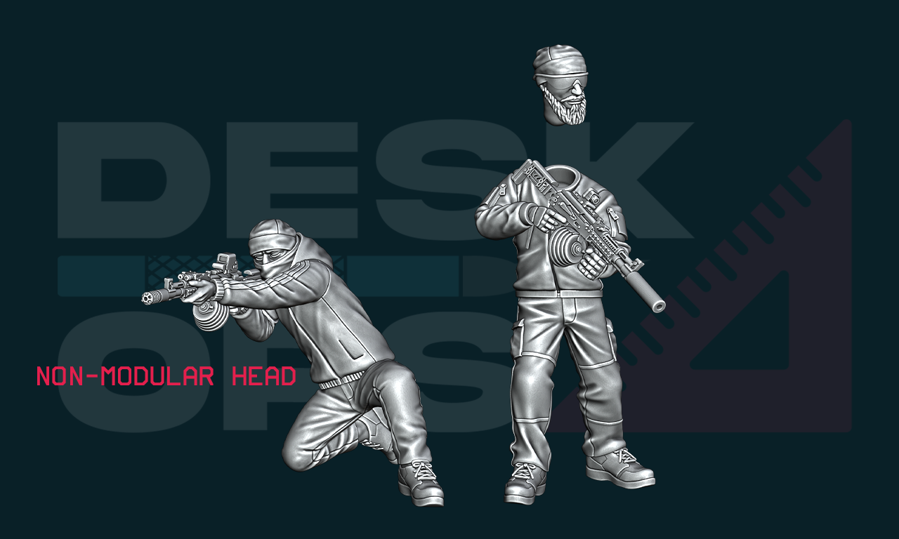 Deniables in Mud - Assaulters 02