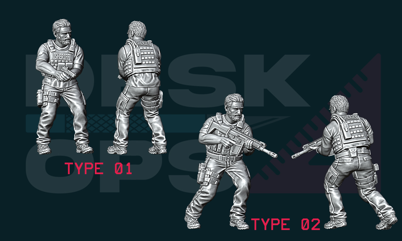 Sheriff Special Unit - Team Leader