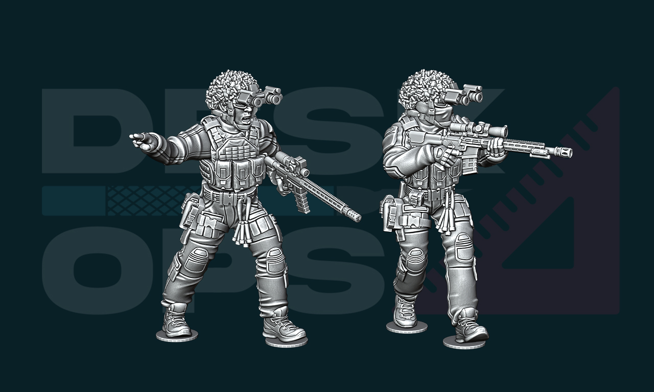 British Infantry - NCO & Marksman