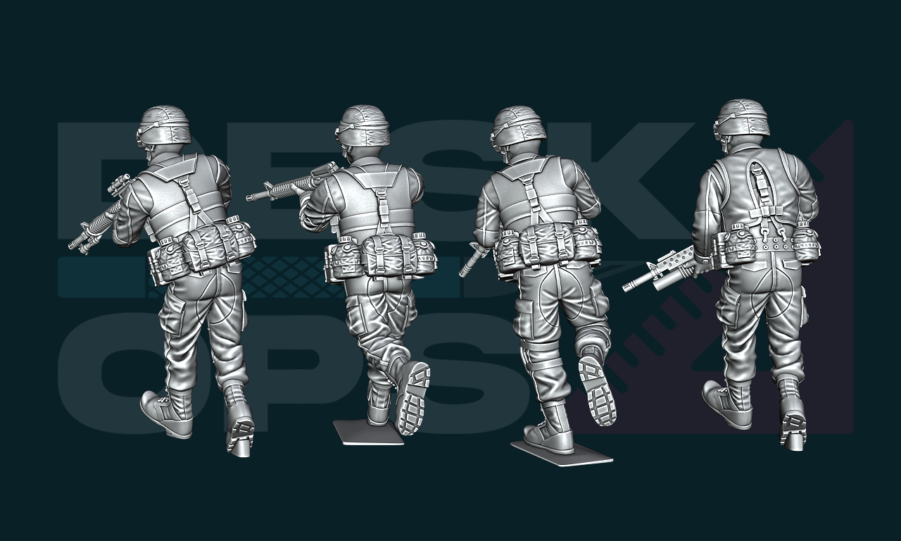 Gothic Serpent - Rangers Advancing 02