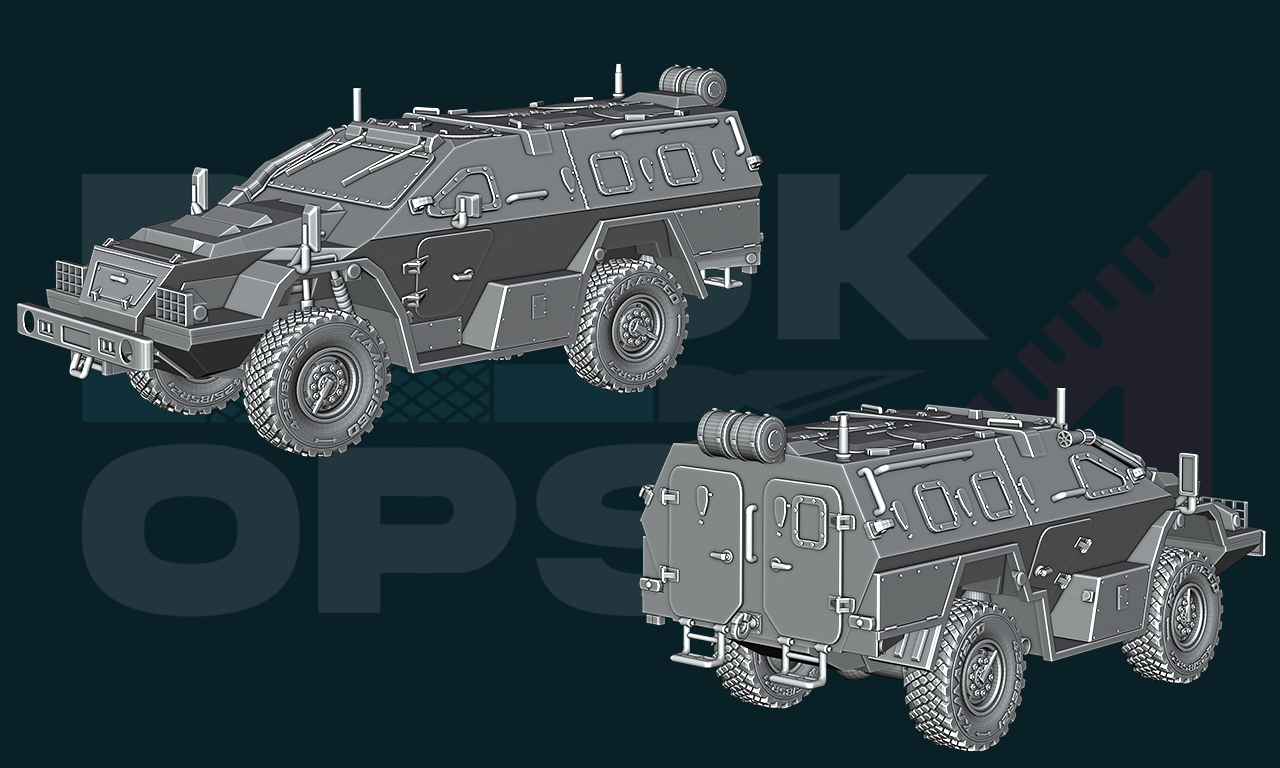 KAMAZ BPM-97 APC - Late Version