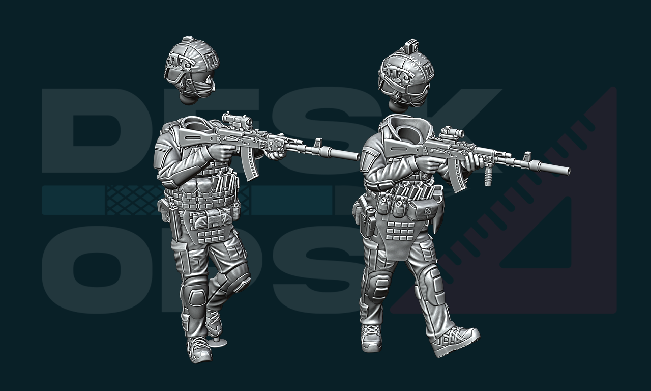 Russian SSO - Assault Team 02