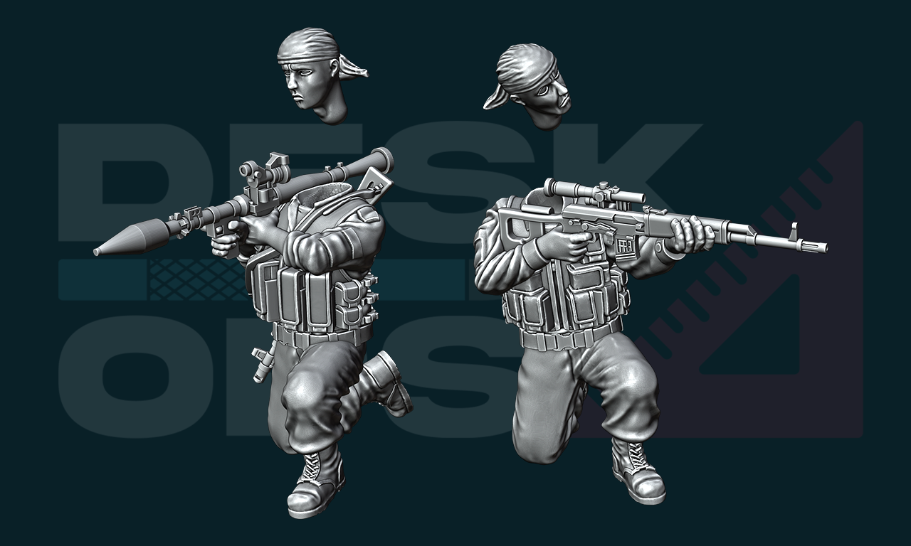 2000s Russian Army - extra Support Team