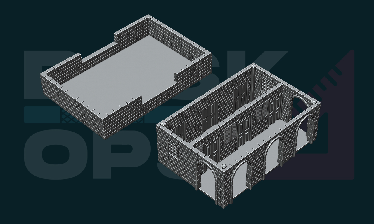 MENA Desert City - Shop 01