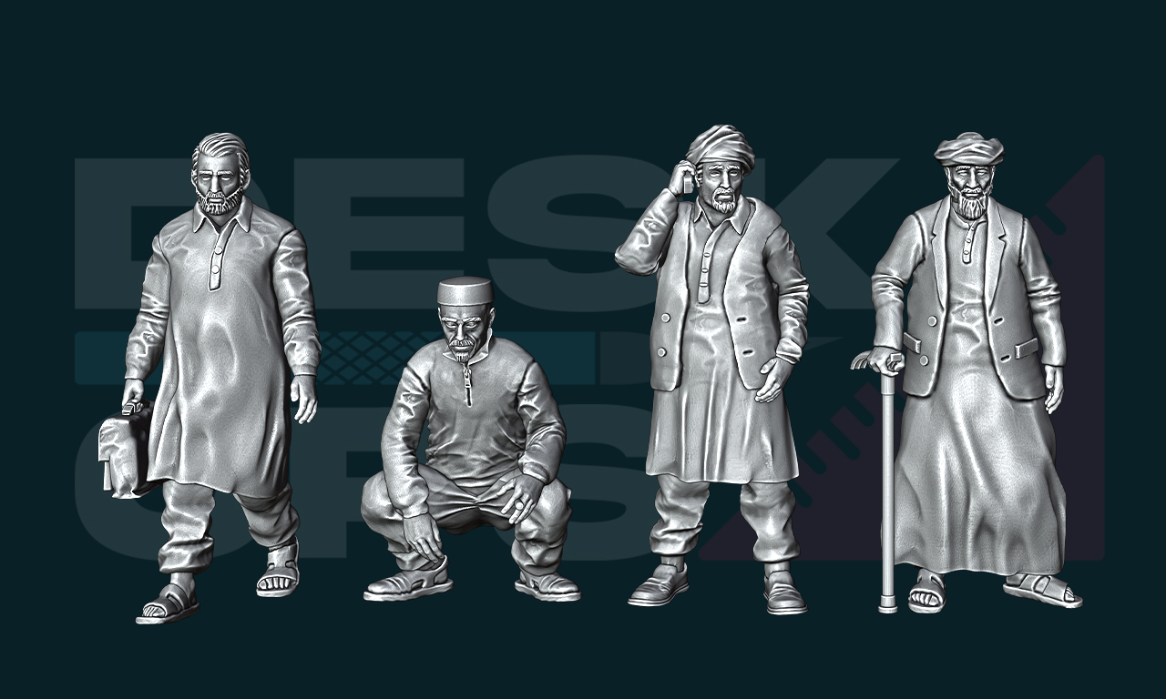 MENA Village Civilians