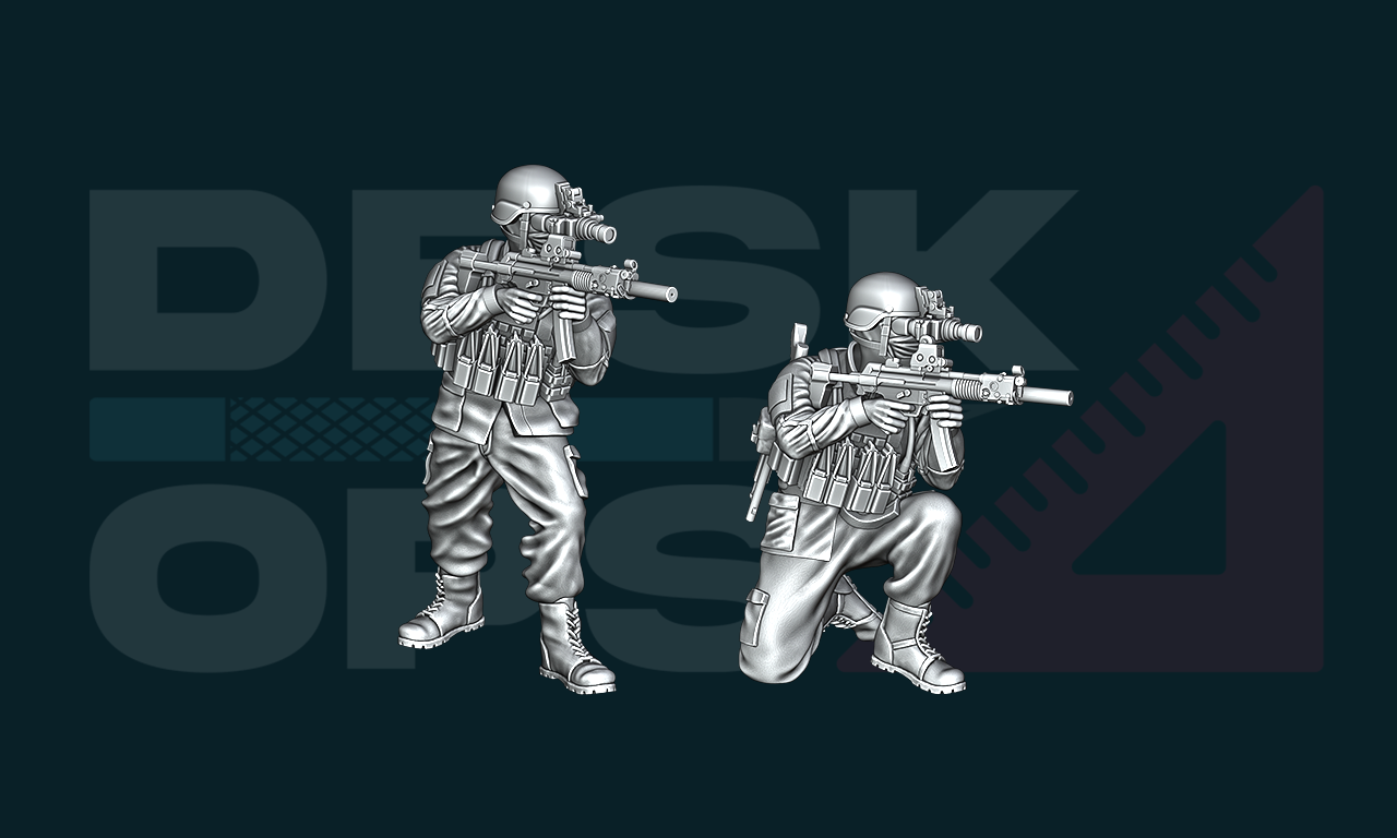 DOPSX - Kenyan Special Forces - Breacher Team
