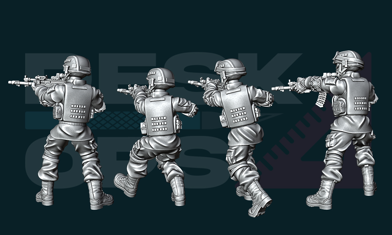 Russian Infantry - Rifle Squad