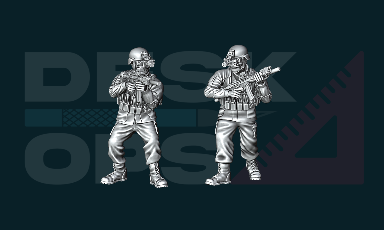 DOPSX - Kenyan Special Forces - CQB Team