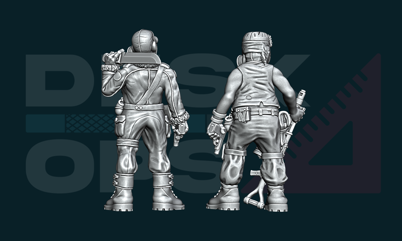 Zone Bandit Bosses