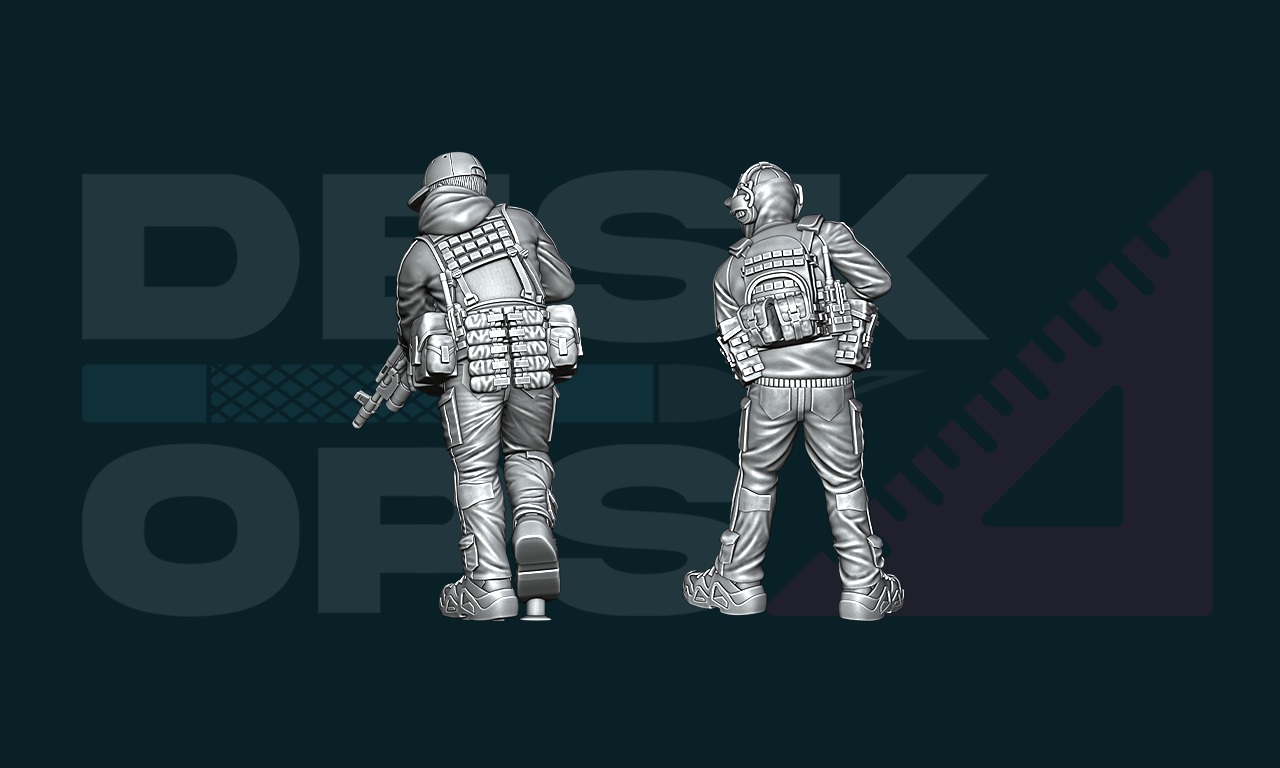 DOPSX - MAGNA PMC - Raid Team Svarog - Charlie