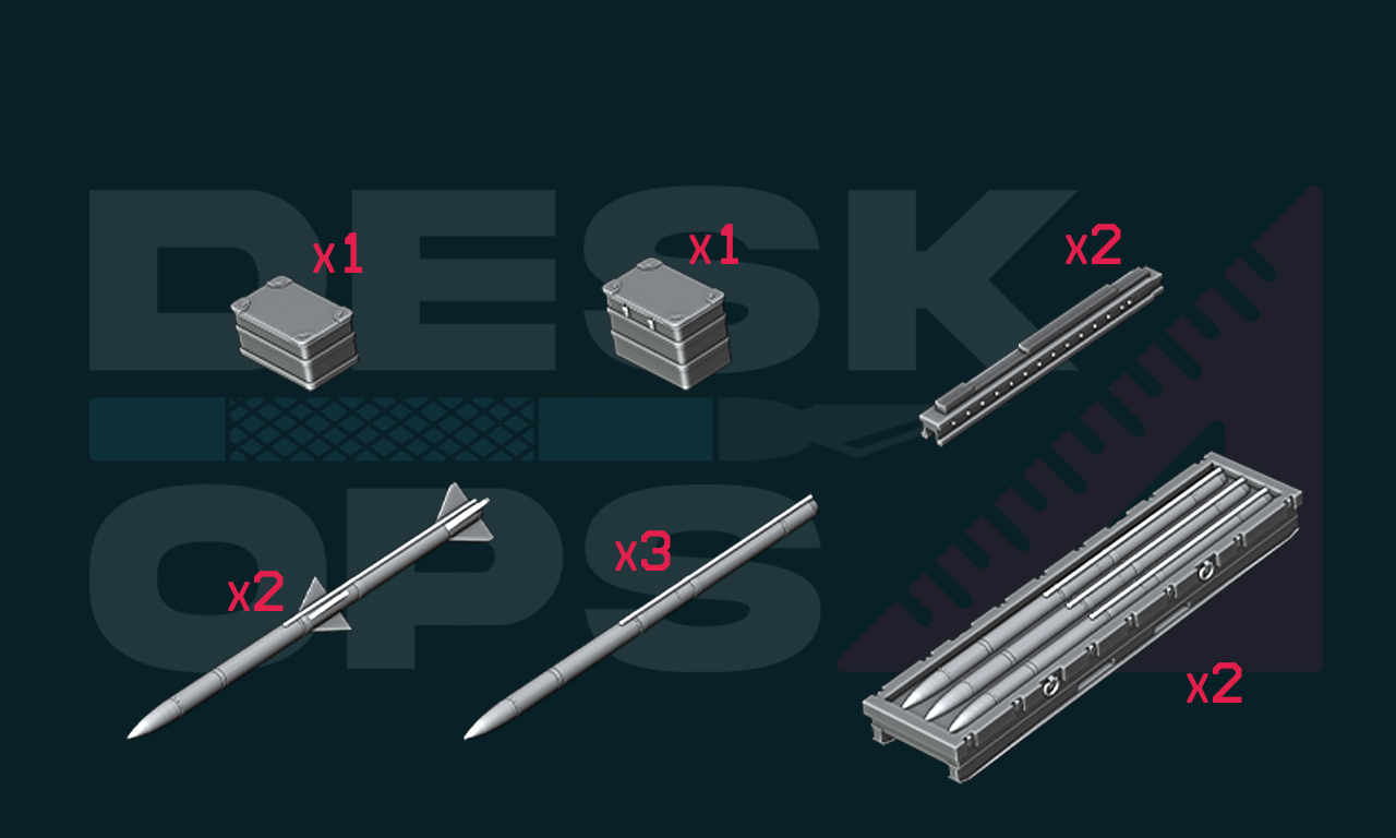 NASAMS - Rockets & Crates