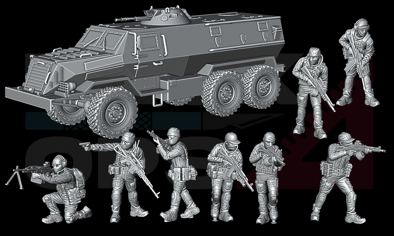 MAGNA Russian PMC REM Raiders