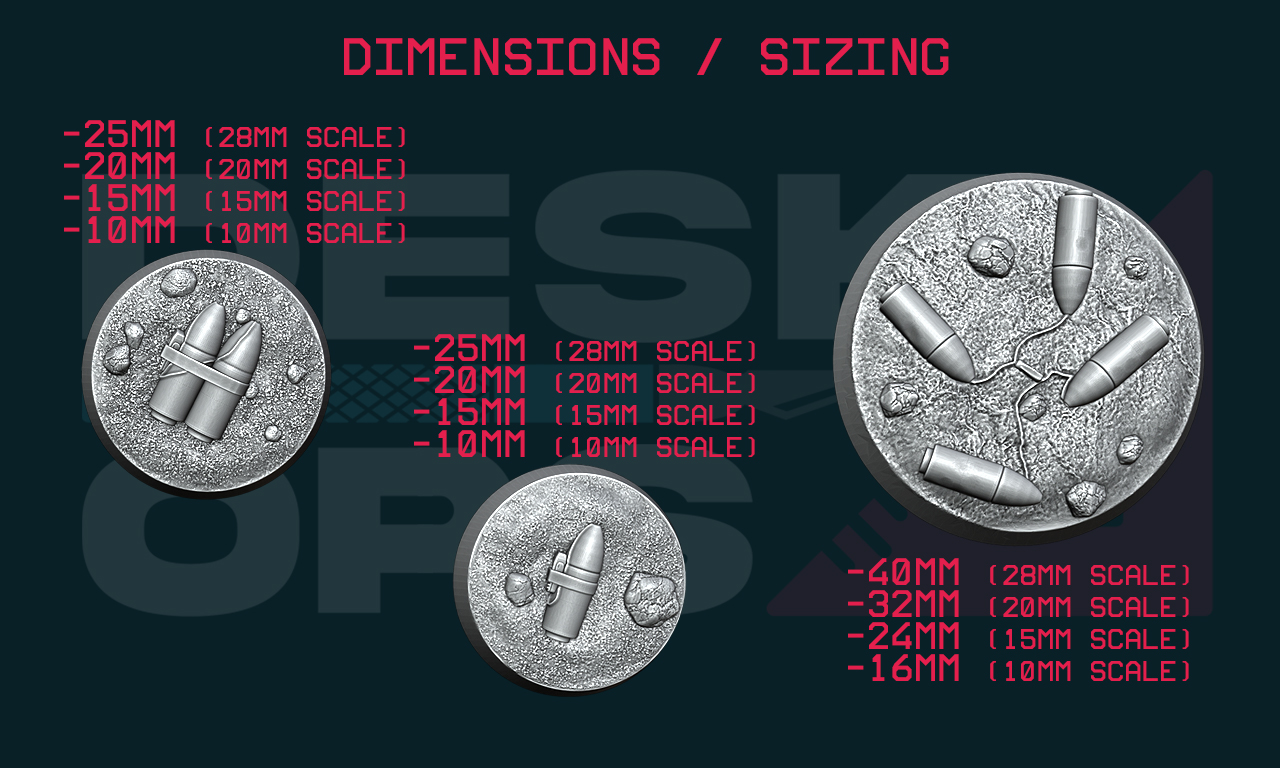 US EOD - IED Tokens & Marker