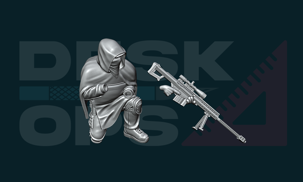 Deniables in Mud - Anti-Material Sniper - Barrett M82