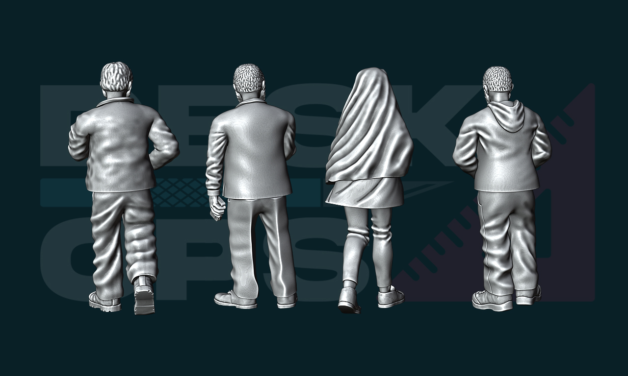 MENA Civilians - Set 02