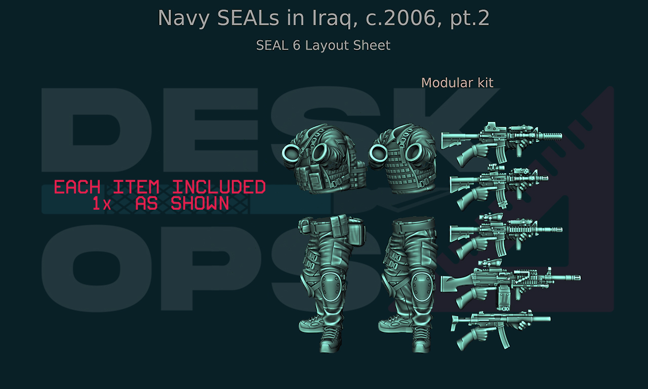 Navy Seals in Iraq ca. 2006 - Part 2 - September 2025 - Full Parts Release