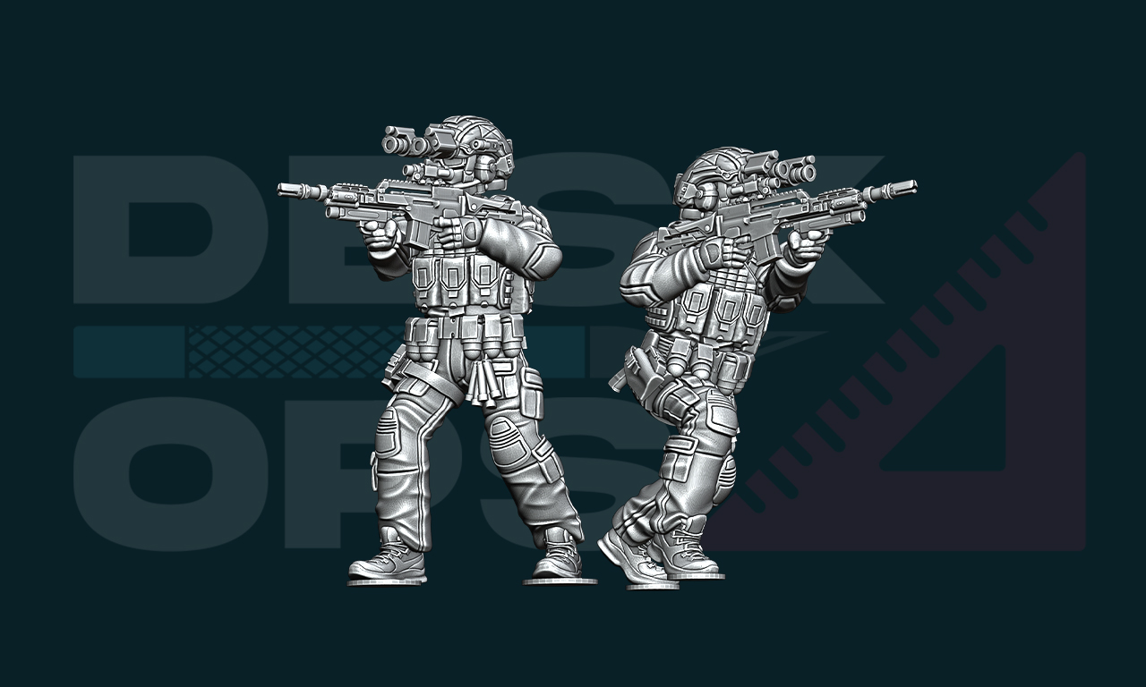 German Infantry - Grenadier Squad