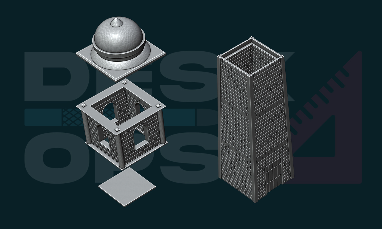 MENA Desert City - Tower