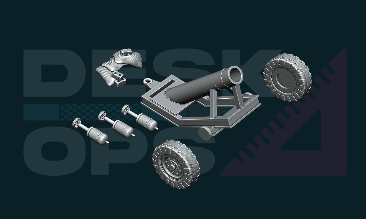Indirect Ordnance - Improvised Hell Cannon
