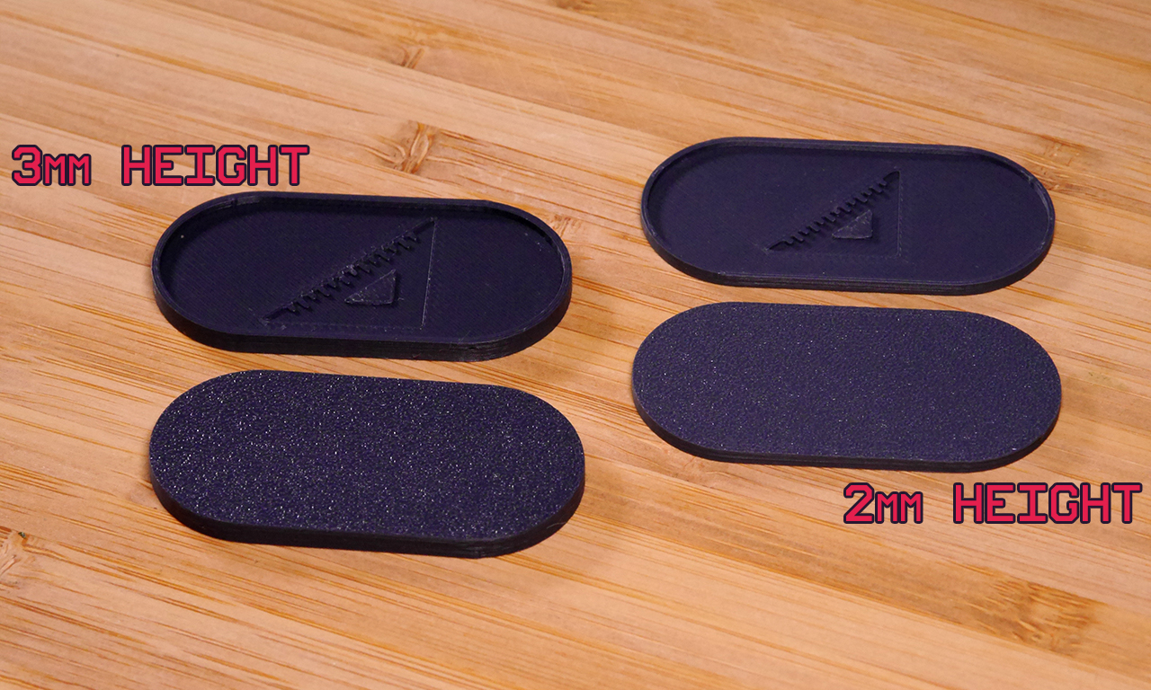 DOPS Base Set - 25x50mm DOPS Base Set - 25x50mm