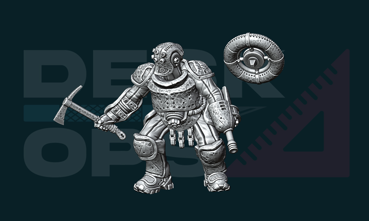 Heretic Legion - Marine Raider 01