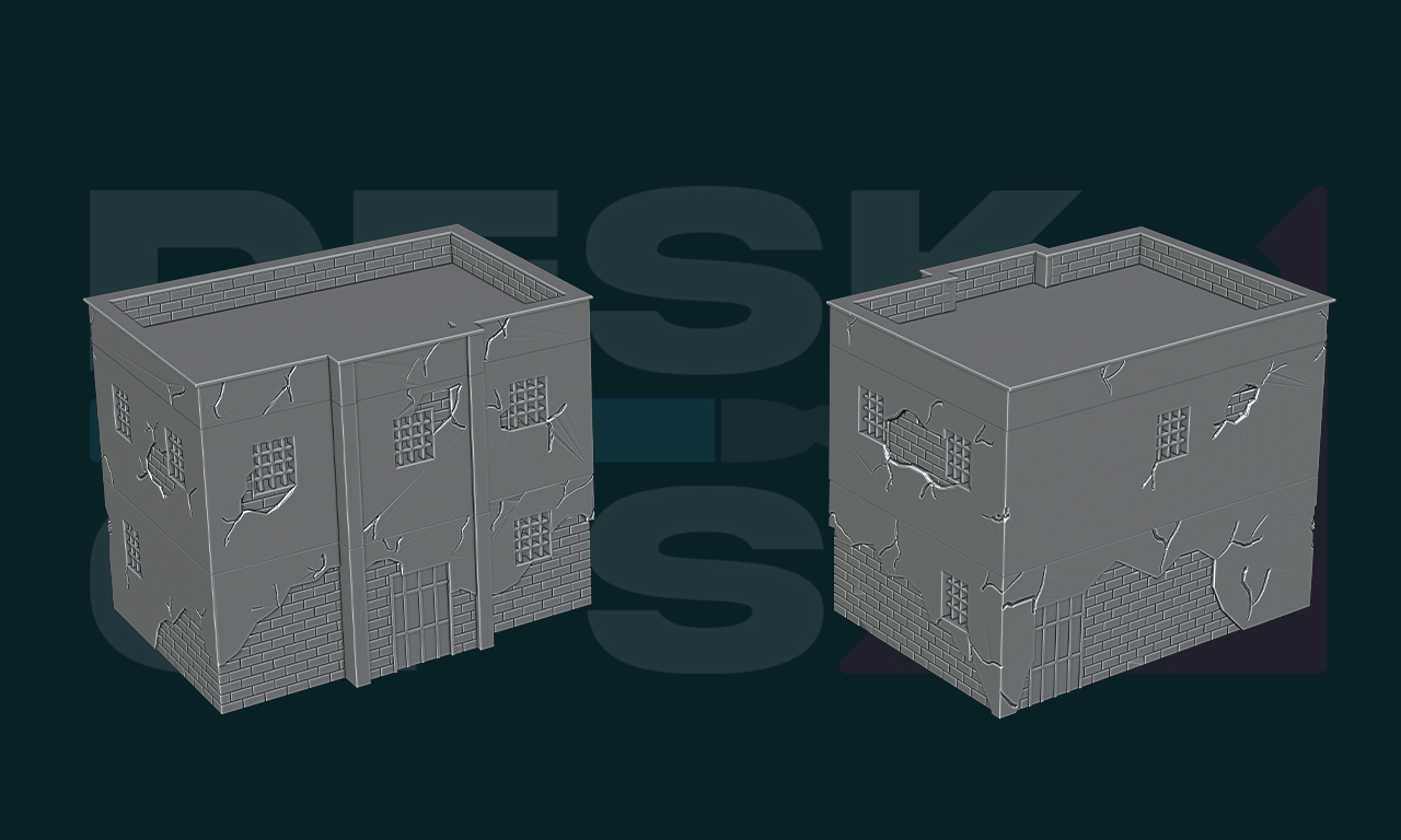 MENA Desert City - Apartment 01