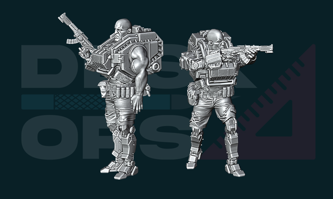 Borged Out! - Ivan The Handler