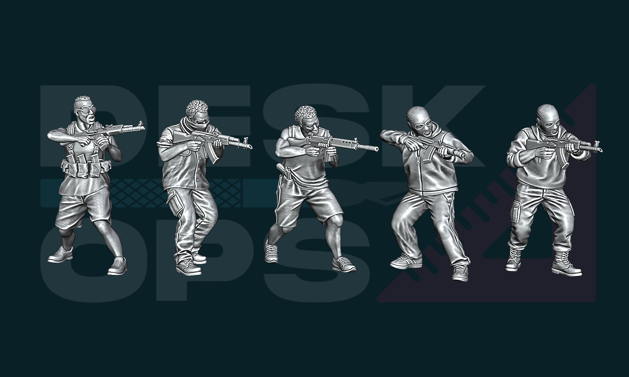 HAYWIRE SET - Cartel Soldados