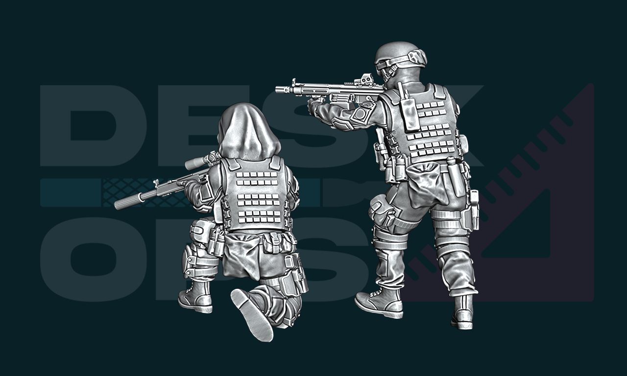 South American SWAT - Weapon Specialist