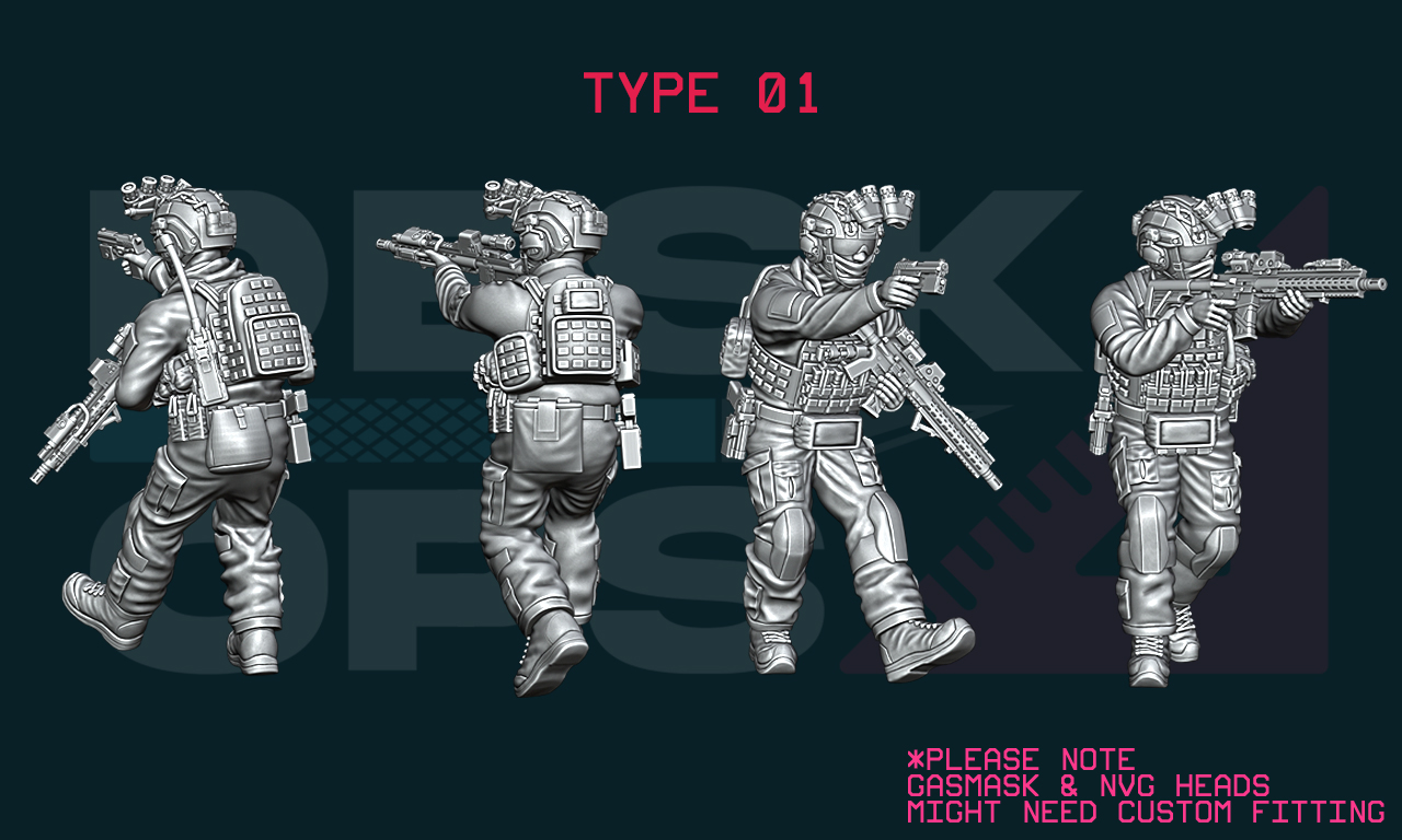 DOPSX - KSK Operators - NCO Team 02