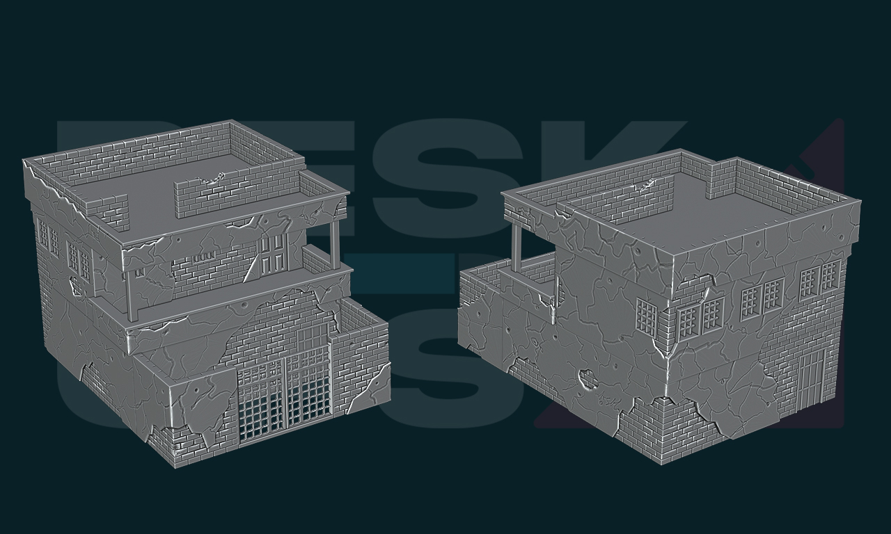 MENA Desert City - House 3