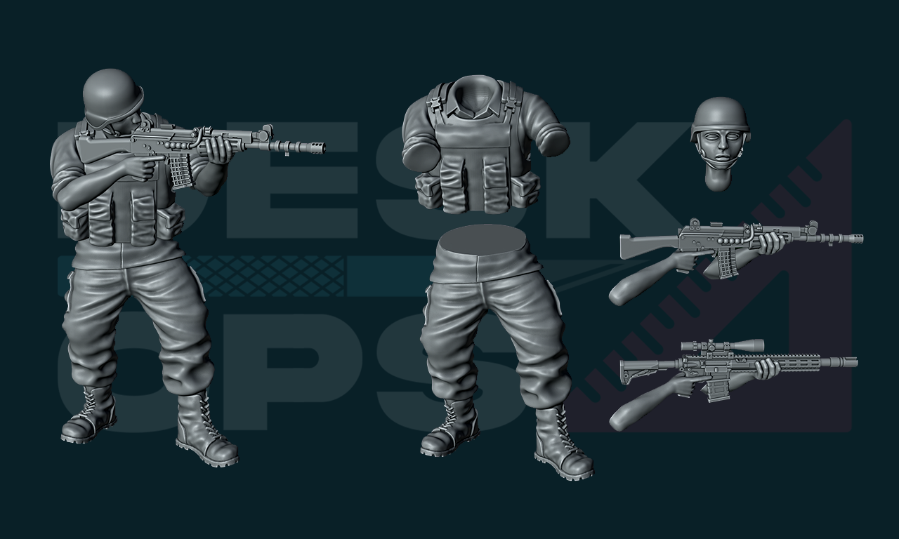 Indian Army Soldier 03 - Modular