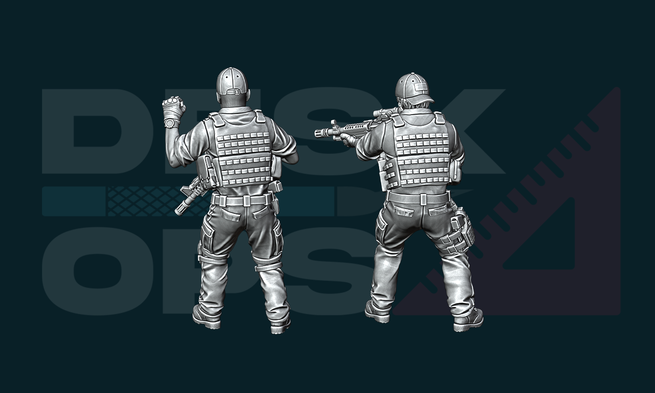 Private Military Contractors 2025 -  Leader & LMG