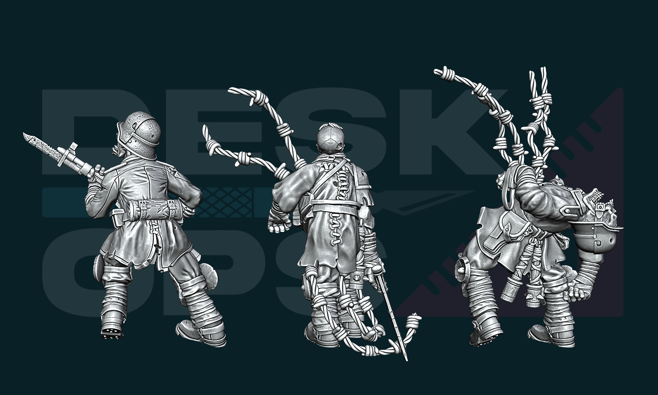 Heretic Legion - Trench Ghouls