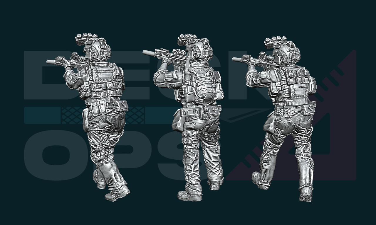 INX - US Green Beret - Operators